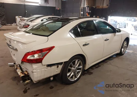 2009 Nissan Maxima 3.5 Sv W/Premium Pkg z USA, uszkodzony, nr VIN 1N4AA51E69C844523